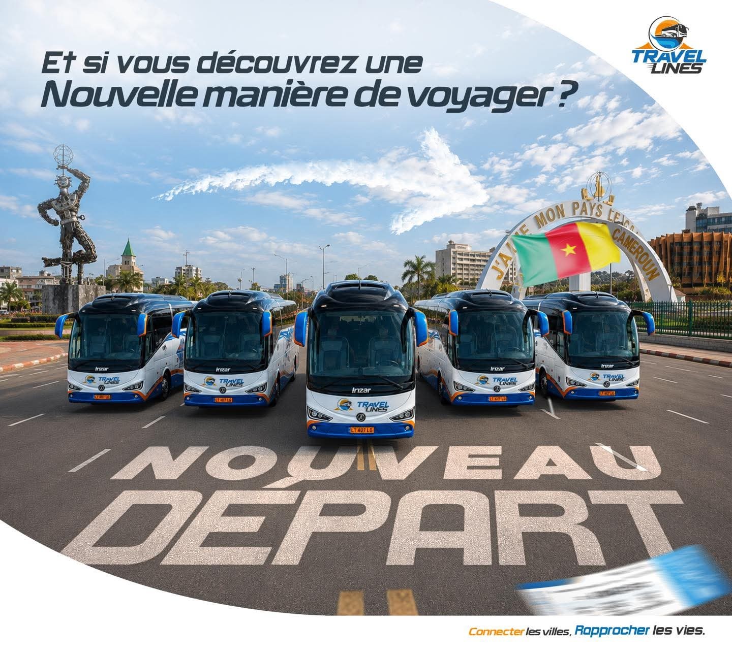 Flotte d'autocars VIP Travel Lines